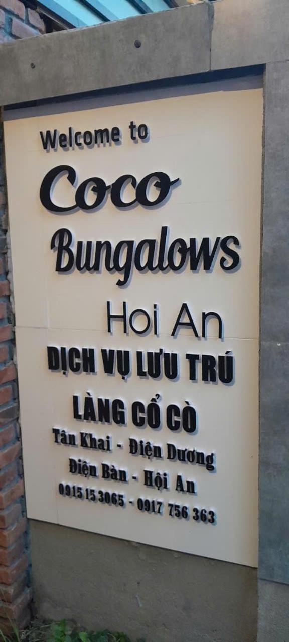 Coco Bungalows Hội An Kültér fotó