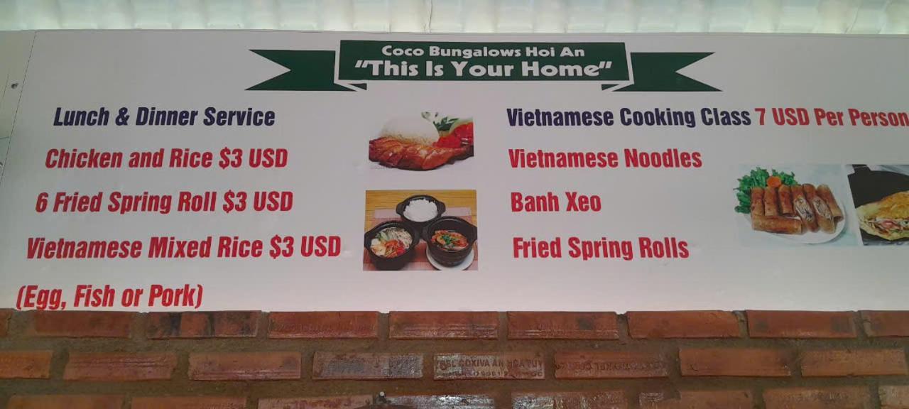 Coco Bungalows Hội An Kültér fotó